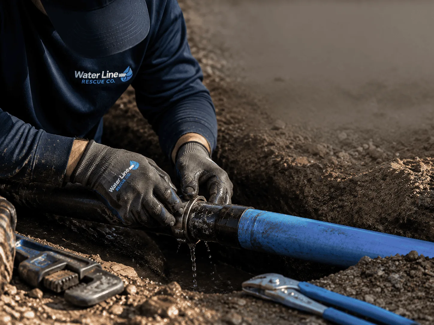 Why choose Water Line Repair in South Wayne, WI